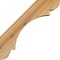 Ekena Millwork 4"W x 12"D x 12"H Olympic Rough Sawn Knee Brace, Western Red Cedar BRC04X12X12OLY00RWR - alternate 2